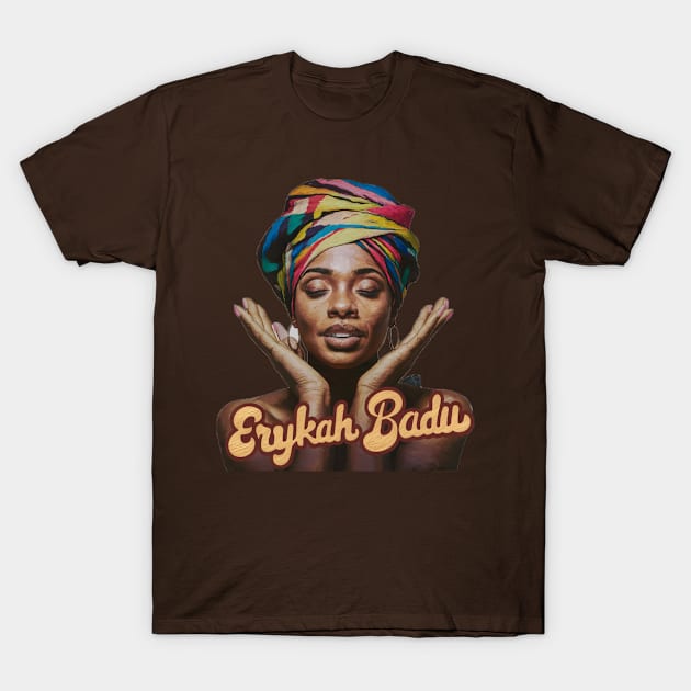 Erykah Badu | Now Breathe Like It T-Shirt by Aldrvnd